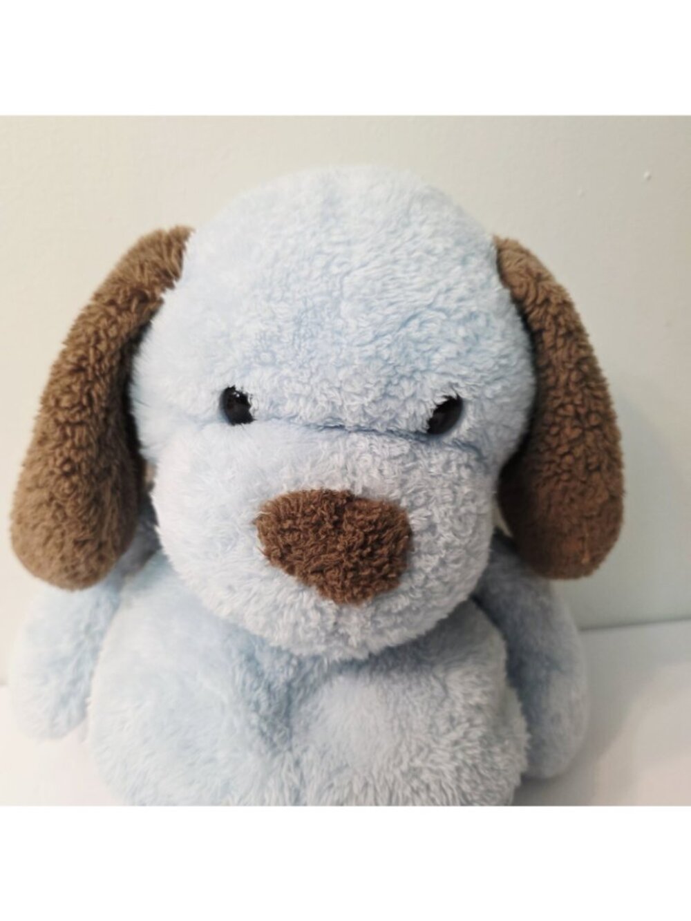 Animal Adventure Sweet Sprouts Blue Puppy Dog 15" Plush 2015 Target Retired - Picture 2 of 7